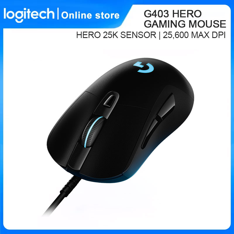 Logitech-G403 Hero  ̹ 콺 Ʈ, ִ D..